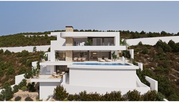 New Build - Villas - Benitachell - Cumbre Del Sol