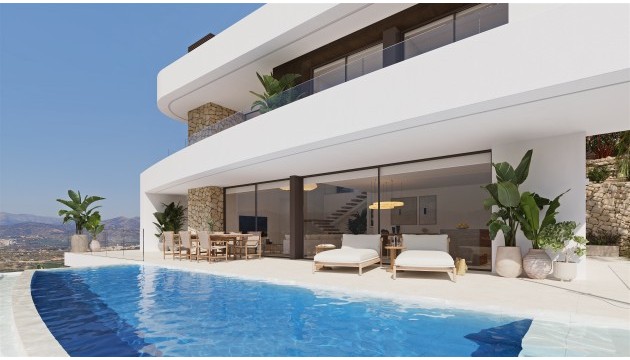 New Build - Villas - Benitachell - Cumbre Del Sol