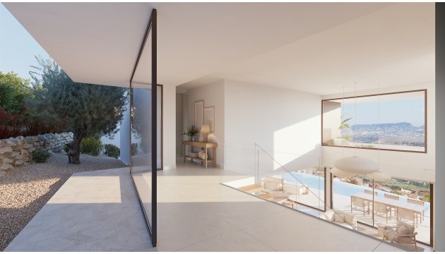 New Build - Villas - Benitachell - Cumbre Del Sol