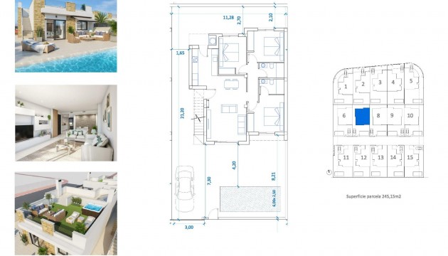New Build - Villen
 - San Fulgencio - Oasis La Marina