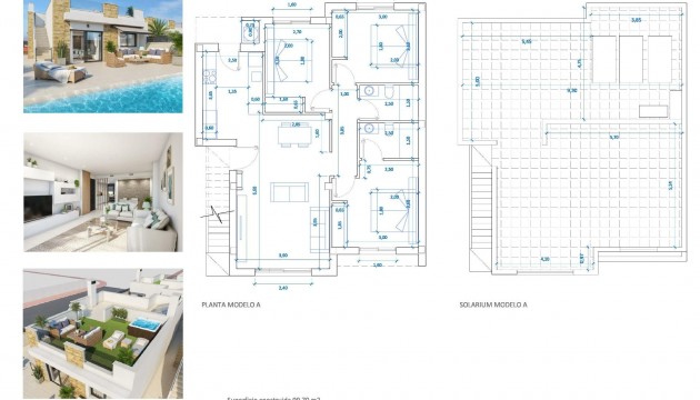 New Build - Villen
 - San Fulgencio - Oasis La Marina
