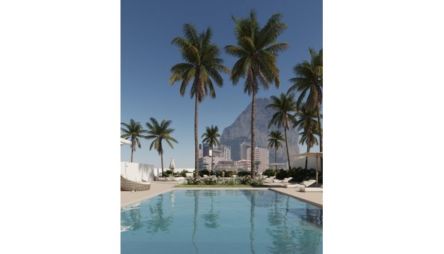 New Build - Apartment - Calpe - Playa Arenal
