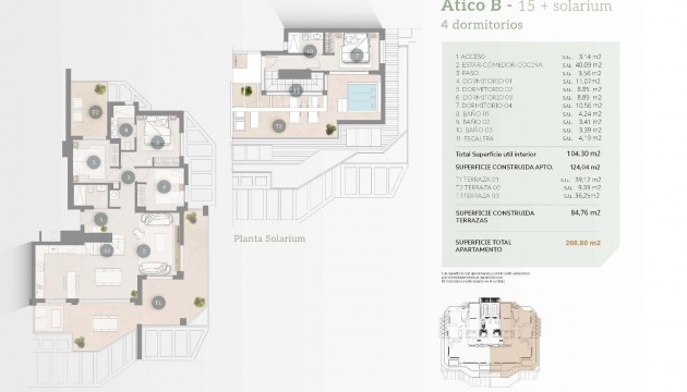 New Build - Apartment - Calpe - Playa Arenal