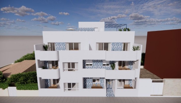 Nueva construcción  - Apartamento - Pilar de la Horadada - Torre De La Horadada