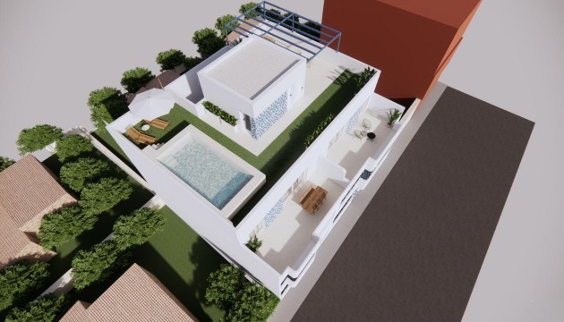 New Build - Apartment - Pilar de la Horadada - Torre De La Horadada