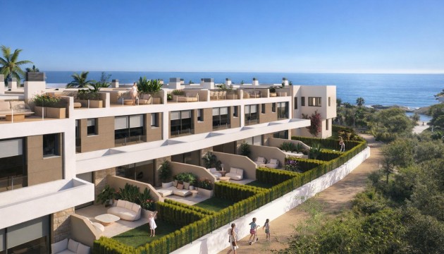 Nouvelle construction - Townhouse - El Campello - Platja de L´Amerador