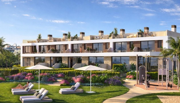 Nouvelle construction - Townhouse - El Campello - Platja de L´Amerador