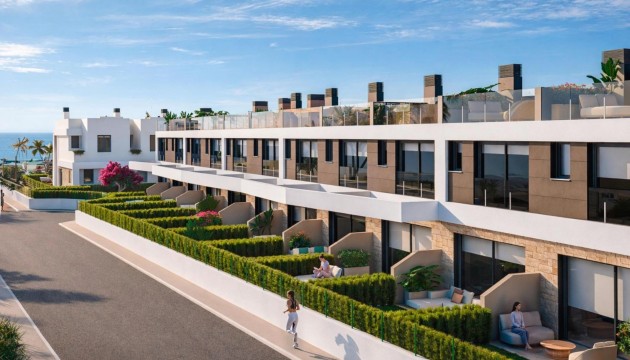 Nouvelle construction - Townhouse - El Campello - Platja de L´Amerador