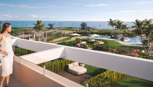 Nouvelle construction - Townhouse - El Campello - Platja de L´Amerador