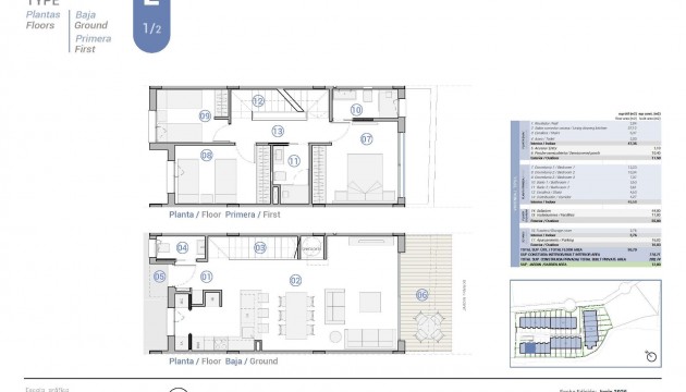 Nouvelle construction - Townhouse - El Campello - Platja de L´Amerador