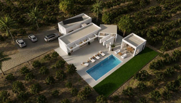 Nouvelle construction - Villas
 - Benejúzar - alta