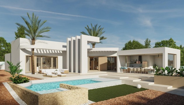 Nouvelle construction - Villas
 - Benejúzar - alta