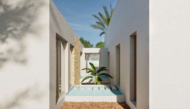 Nouvelle construction - Villas
 - Benejúzar - alta