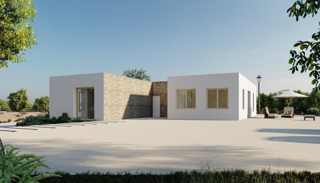 Nouvelle construction - Villas
 - Benejúzar - alta