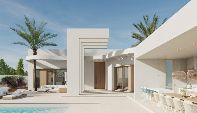 Nouvelle construction - Villas
 - Benejúzar - alta