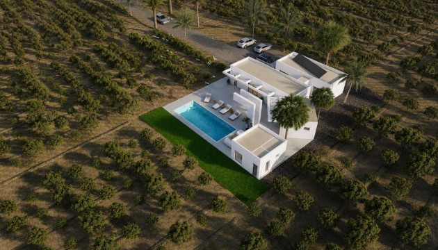Nouvelle construction - Villas
 - Benejúzar - alta