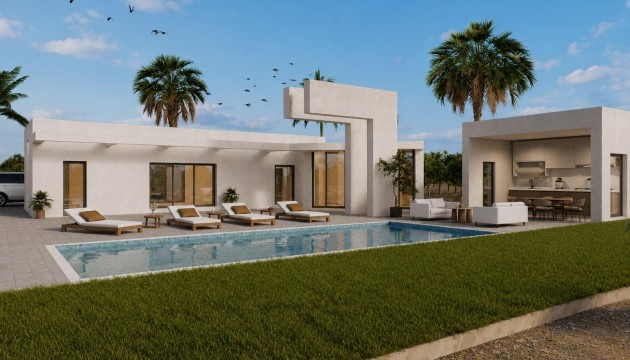 Nouvelle construction - Villas
 - Benejúzar - alta
