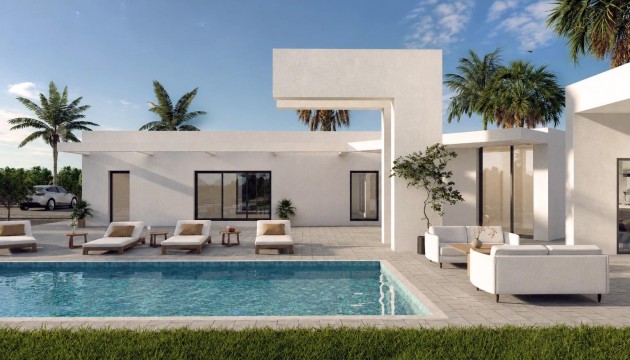 Nouvelle construction - Villas
 - Benejúzar - alta
