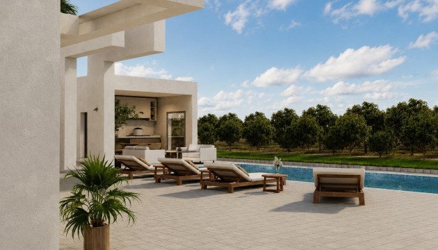 Nouvelle construction - Villas
 - Benejúzar - alta