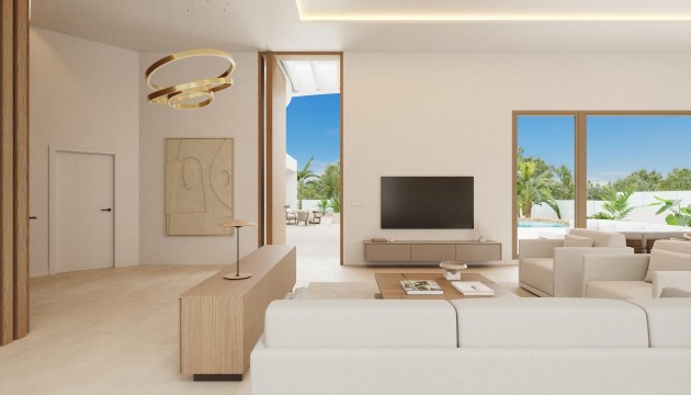 Nouvelle construction - Villas
 - Benejúzar - alta