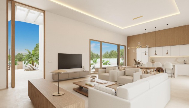 Nouvelle construction - Villas
 - Benejúzar - alta
