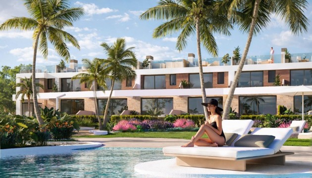 Nueva construcción  - Villas
 - El Campello - Platja de L´Amerador