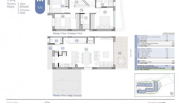 Nueva construcción  - Villas
 - El Campello - Platja de L´Amerador