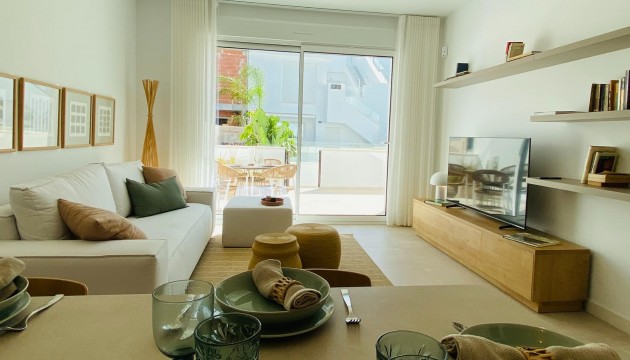 New Build - Apartment - Pilar de la Horadada - pueblo