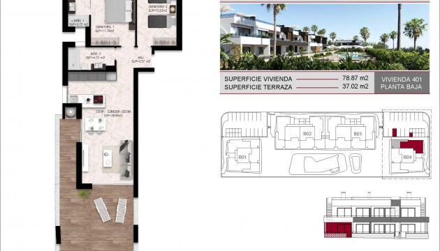 Nueva construcción  - Apartamento - Rojales - Lo Marabú
