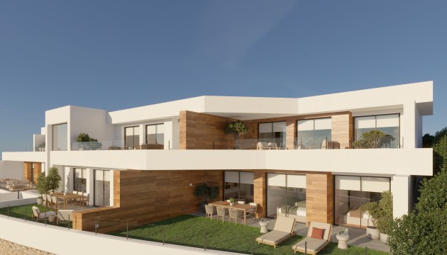 New Build - Wohnung - Benitachell - Cumbre Del Sol