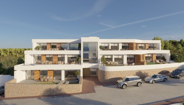 New Build - Wohnung - Benitachell - Cumbre Del Sol