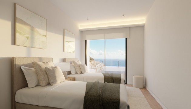 New Build - Wohnung - Benitachell - Cumbre Del Sol