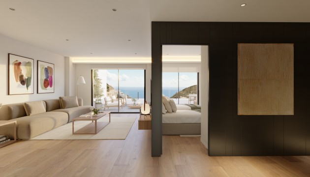 New Build - Wohnung - Benitachell - Cumbre Del Sol