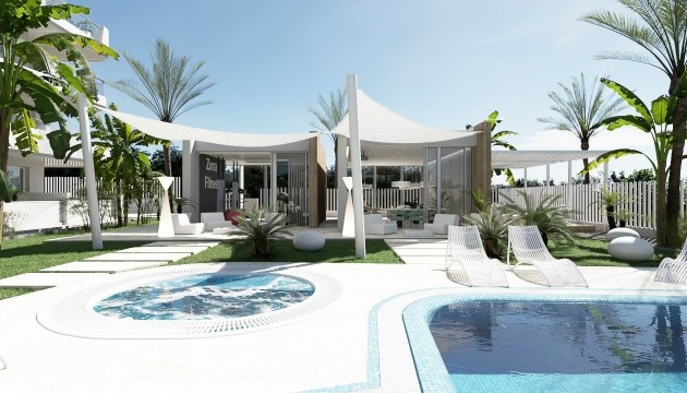 New Build - Wohnung - Orihuela - Lomas de Cabo Roig