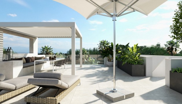 New Build - Wohnung - Orihuela - Lomas de Cabo Roig