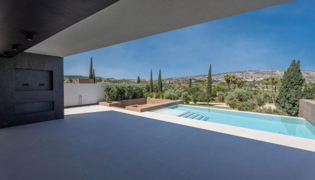 New Build - Villas - Algorfa - La Finca Golf