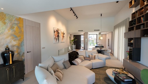 New Build - Villas - Algorfa - La Finca Golf