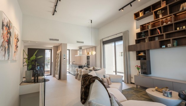 New Build - Villas - Algorfa - La Finca Golf