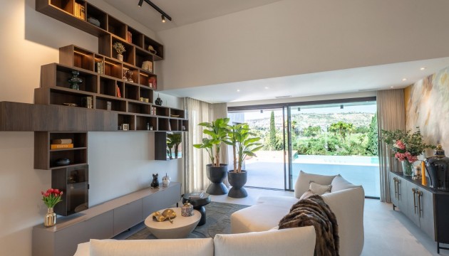 New Build - Villas - Algorfa - La Finca Golf