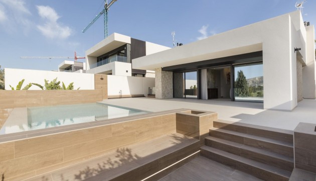 New Build - Villas - Algorfa - La Finca Golf