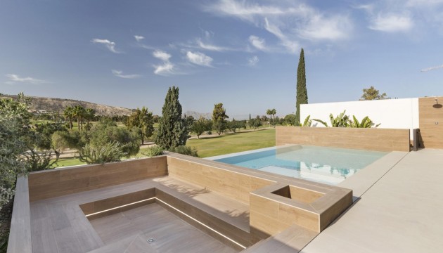 New Build - Villas - Algorfa - La Finca Golf