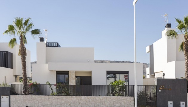 New Build - Villas - Algorfa - La Finca Golf