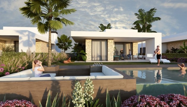 New Build - Villas - Algorfa - La Finca Golf