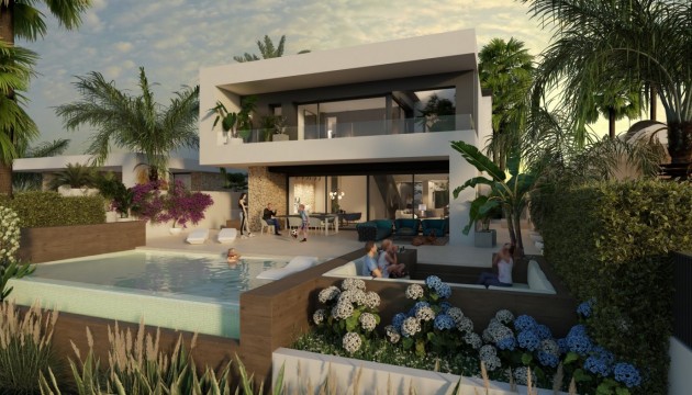 New Build - Villen
 - Algorfa - La Finca Golf
