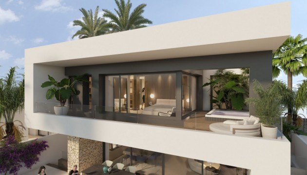 New Build - Villen
 - Algorfa - La Finca Golf