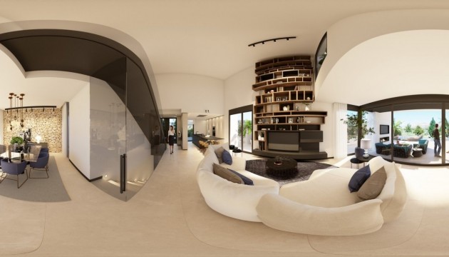New Build - Villen
 - Algorfa - La Finca Golf
