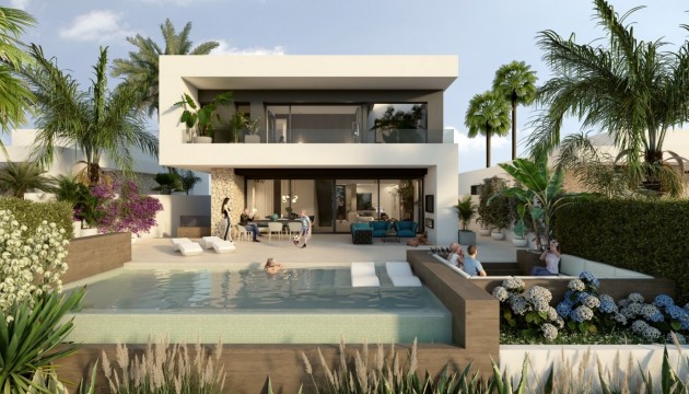 New Build - Villen
 - Algorfa - La Finca Golf