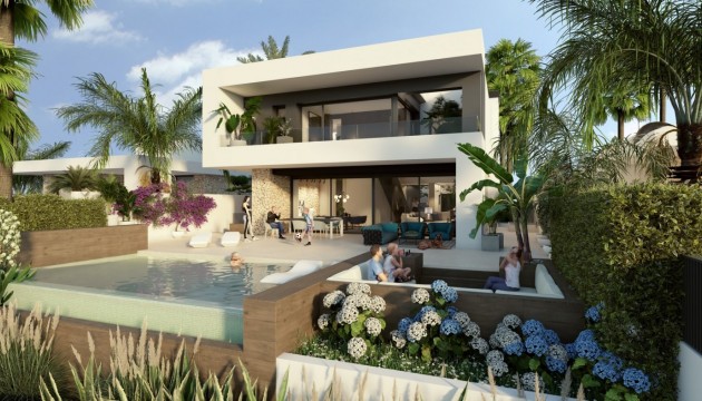 New Build - Villen
 - Algorfa - La Finca Golf