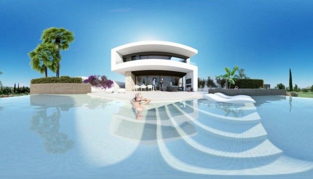 New Build - Villen
 - Algorfa - La Finca Golf