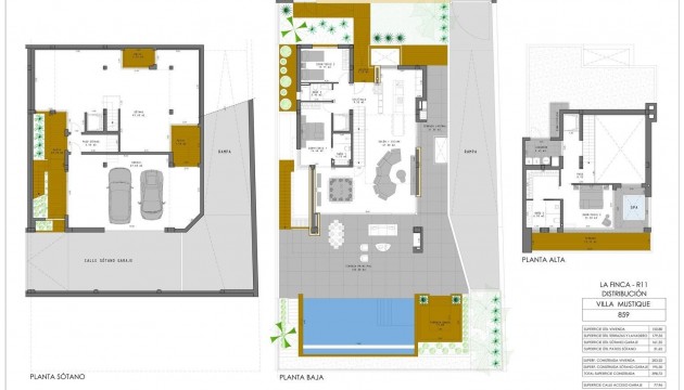 New Build - Villen
 - Algorfa - La Finca Golf